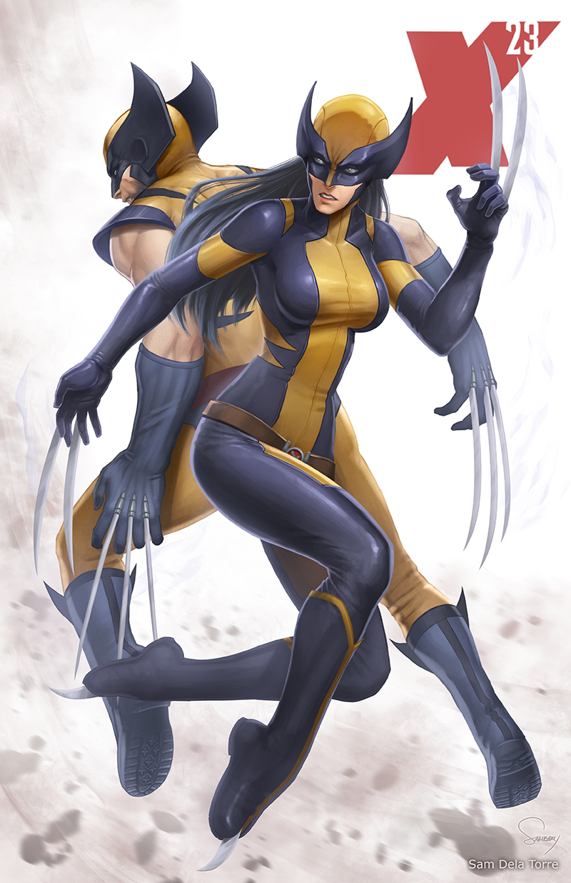 Wolverine And X-23 Wallpapers