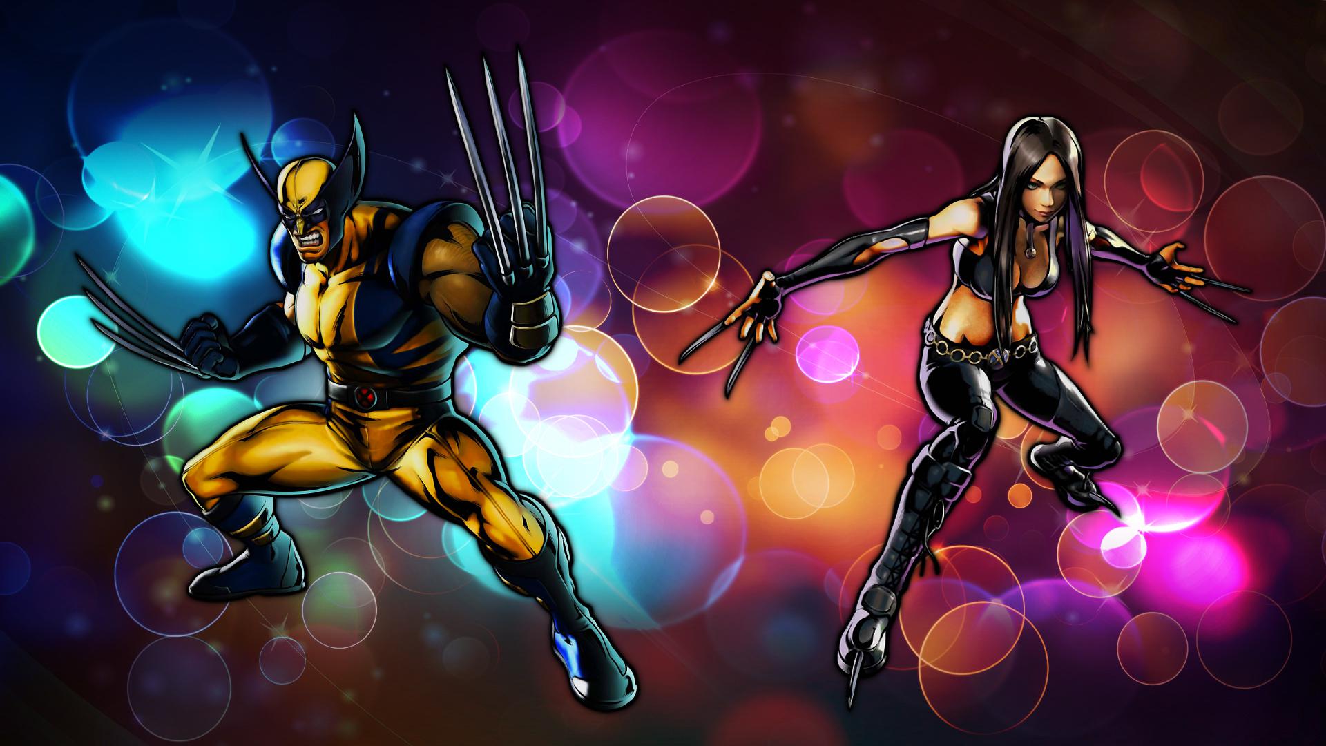 Wolverine And X-23 Wallpapers