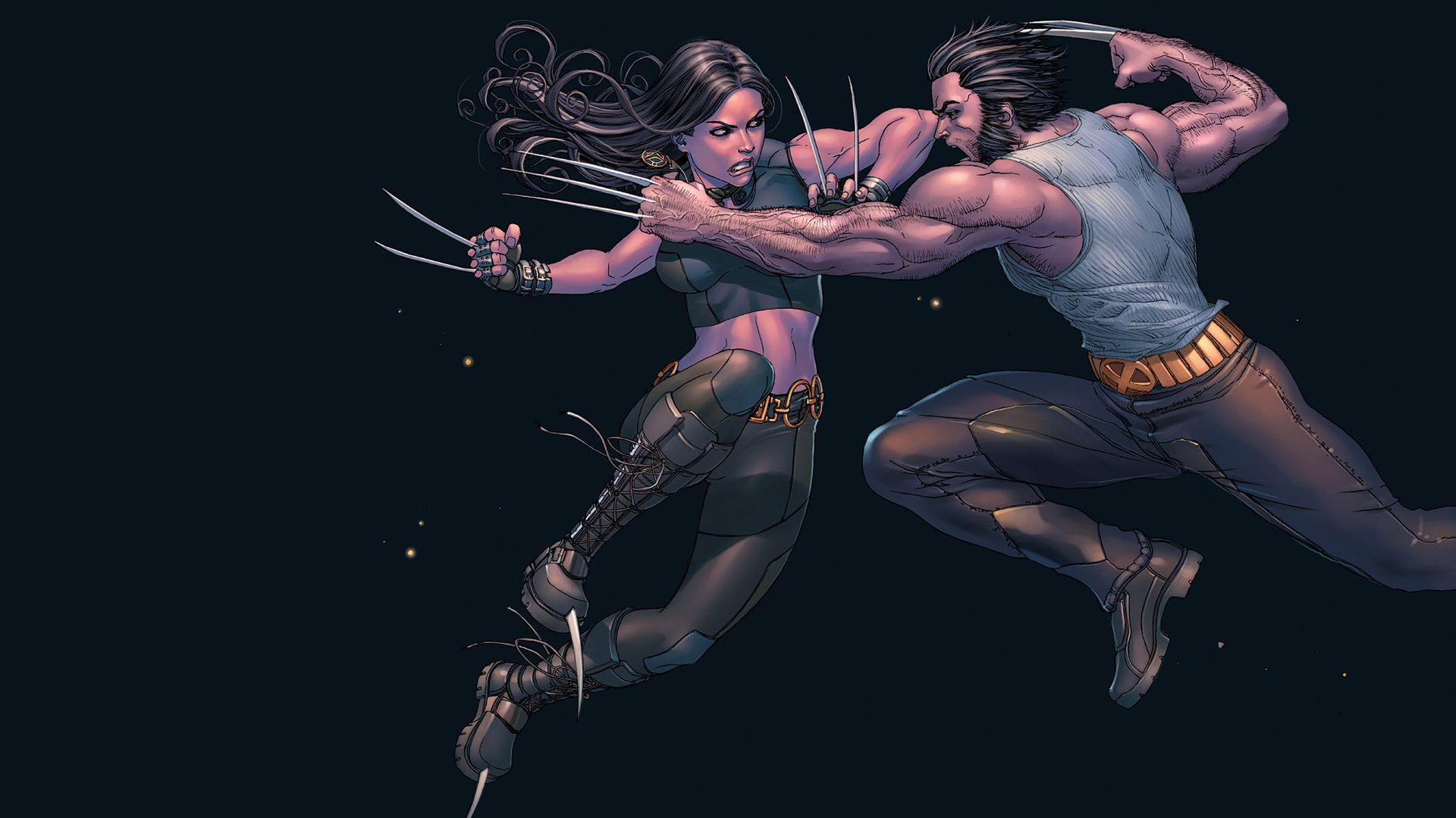 Wolverine And X-23 Wallpapers