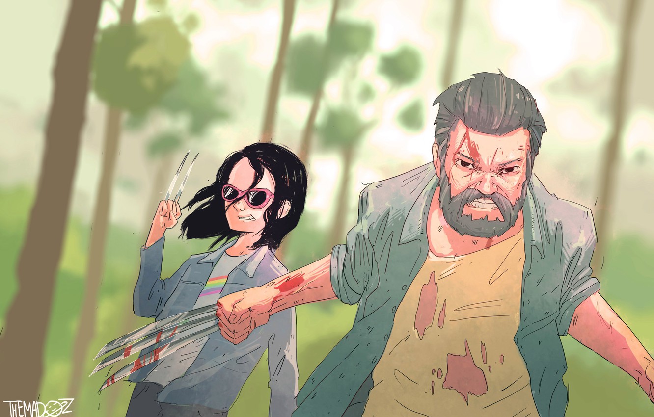 Wolverine And X-23 Wallpapers