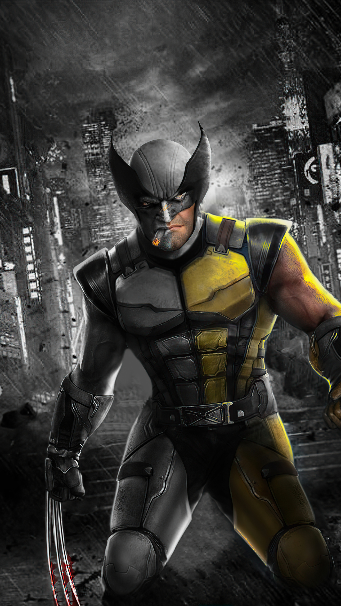 Wolverine Cartoon Images Wallpapers