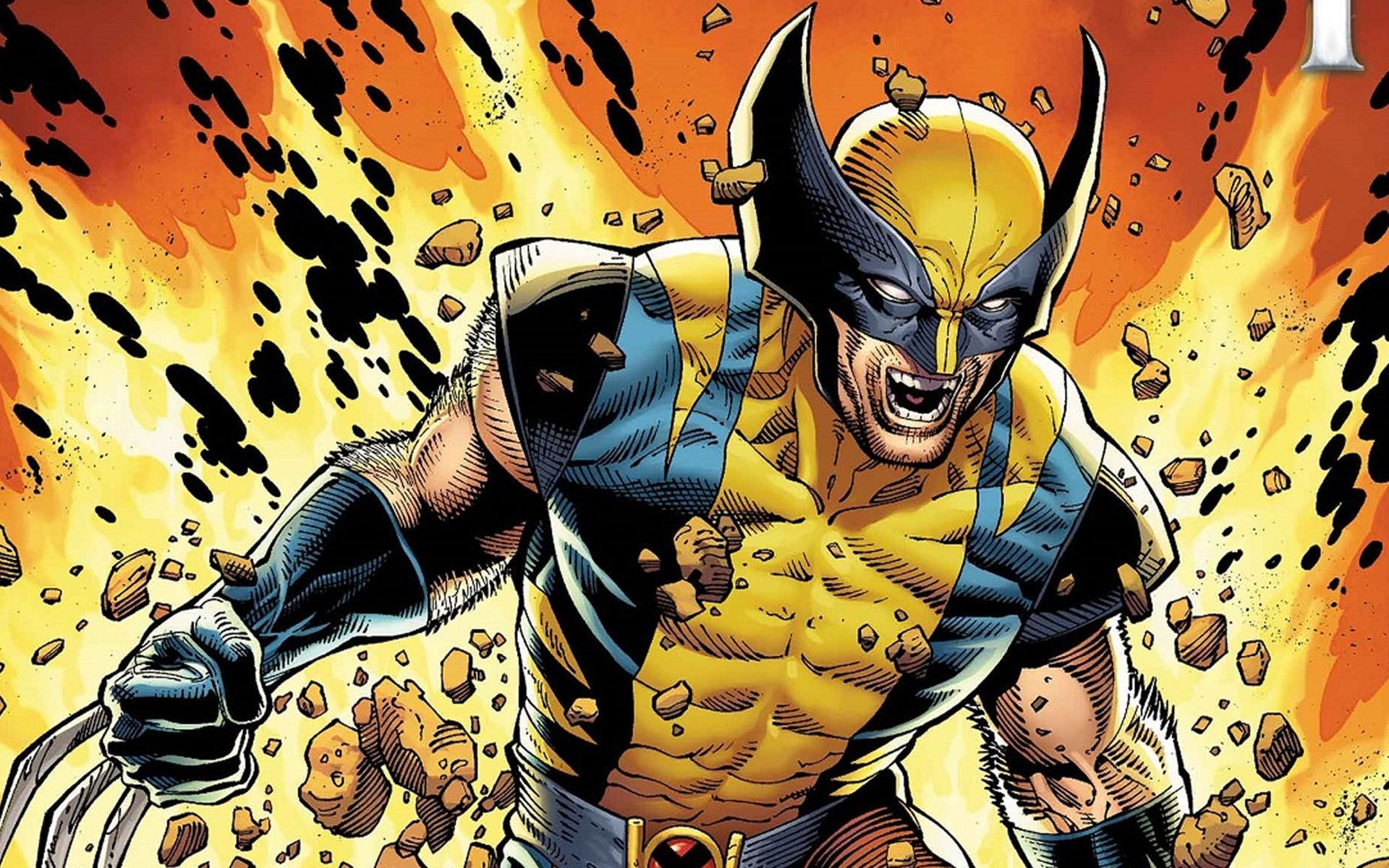 Wolverine Comic Images Wallpapers