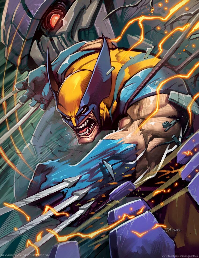 Wolverine Comic Images Wallpapers