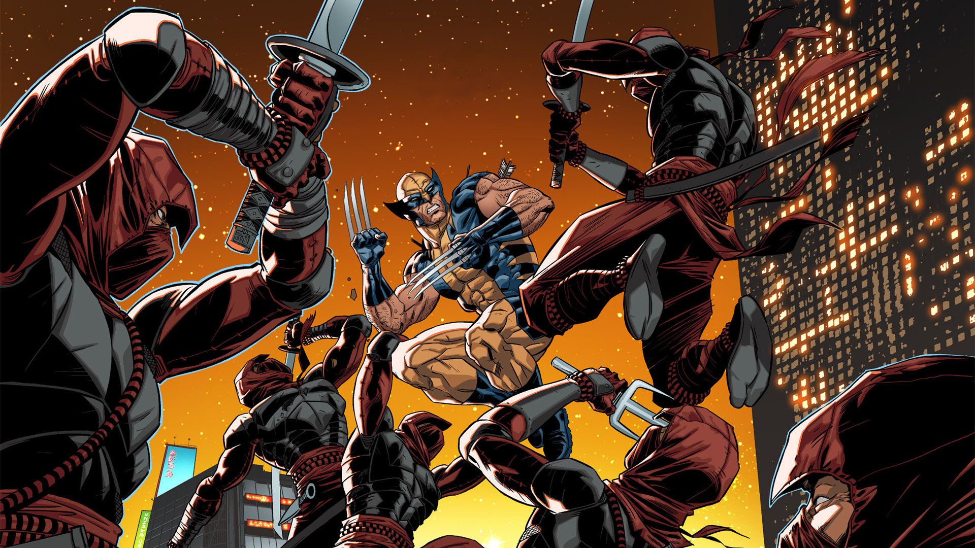 Wolverine Comic Images Wallpapers