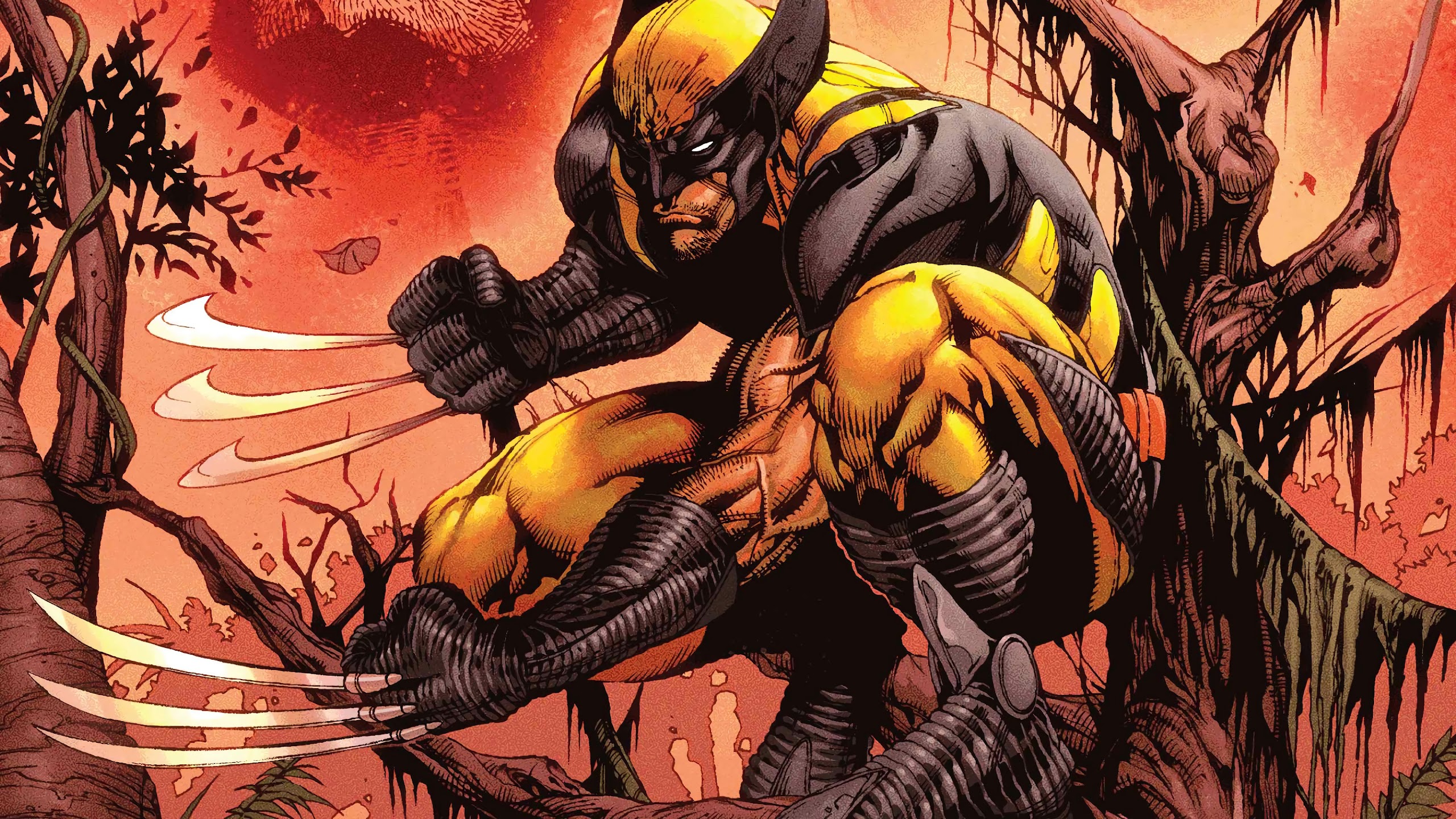 Wolverine Comic Wallpapers