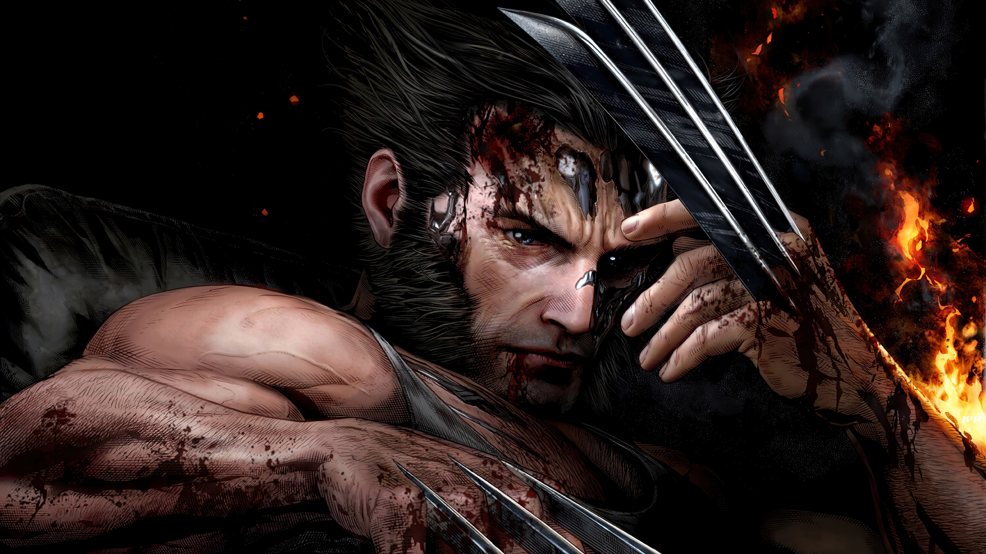 Wolverine Desktop Wallpapers