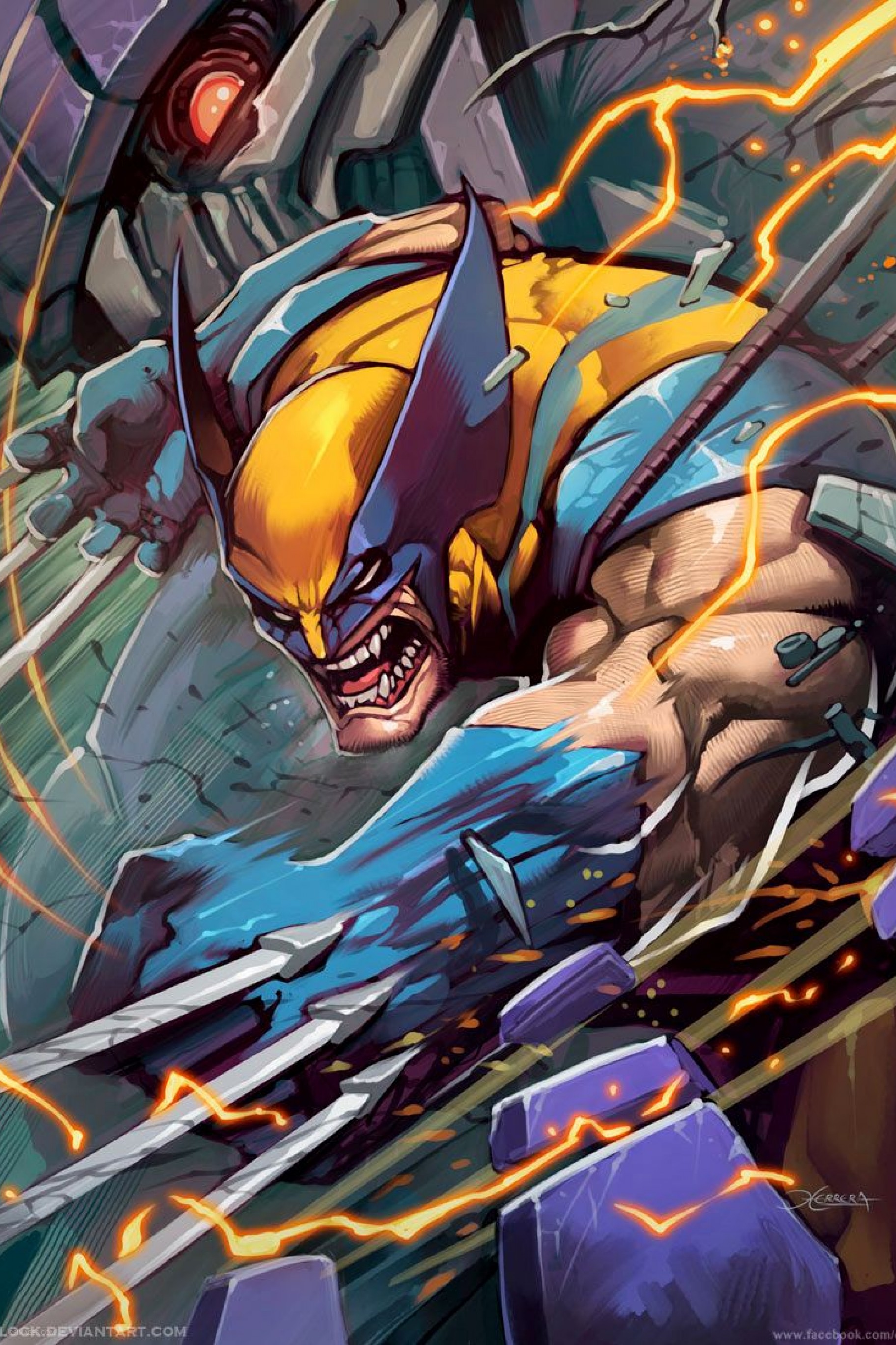 Wolverine Fanart 2020 Wallpapers