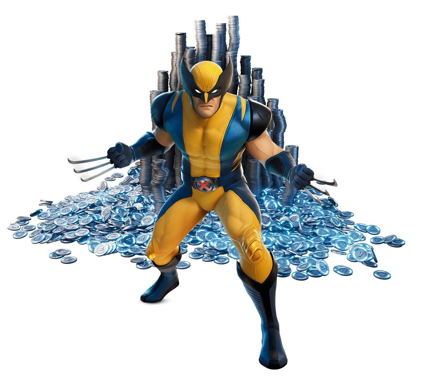 Wolverine Fortnite Wallpapers