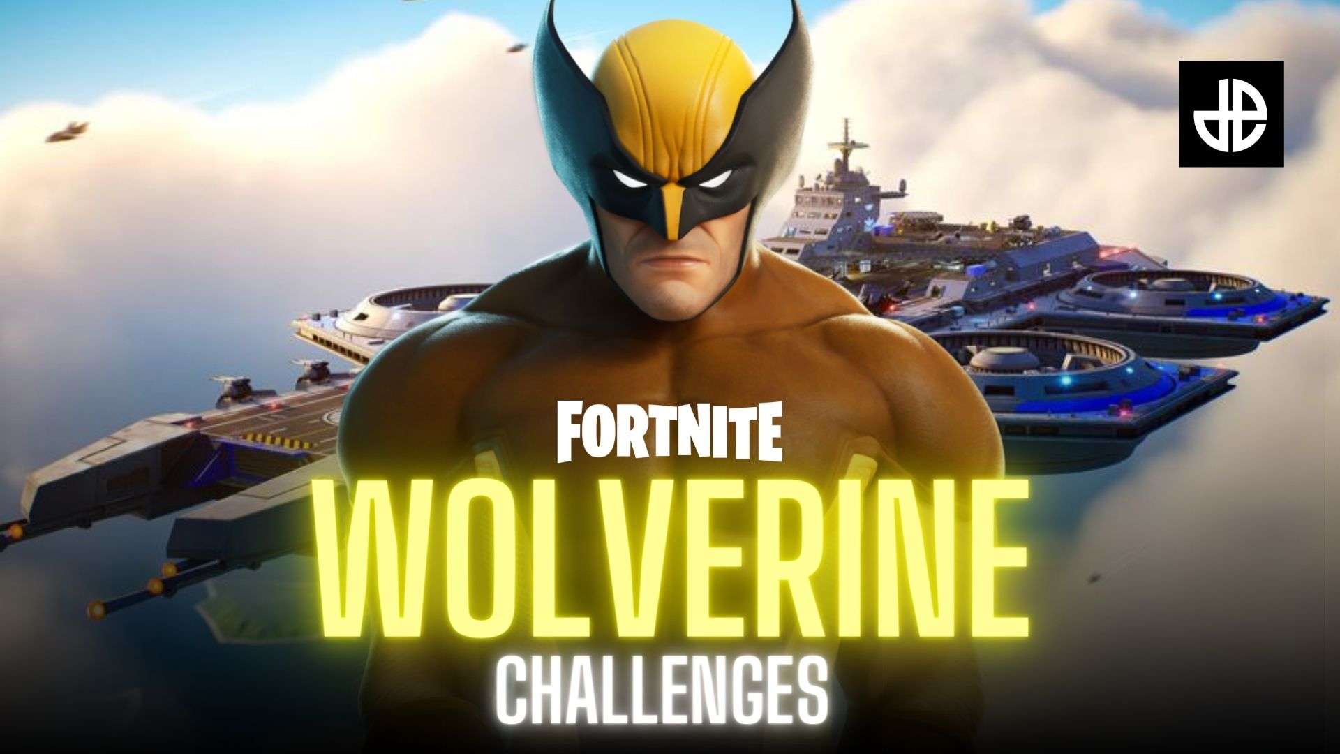 Wolverine Fortnite Wallpapers