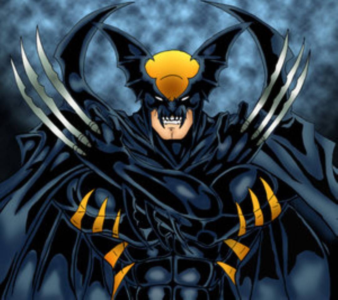 Wolverine Gold Claws Dark Wallpapers