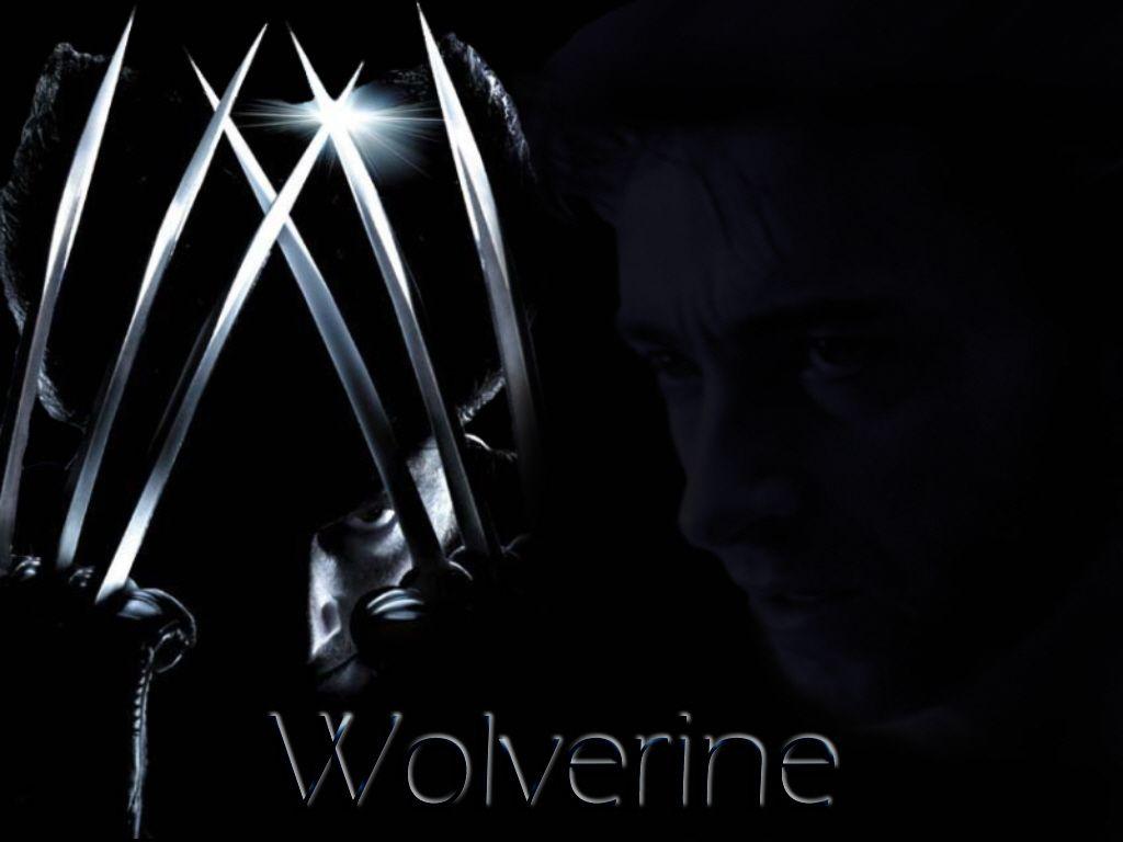 Wolverine Gold Claws Dark Wallpapers