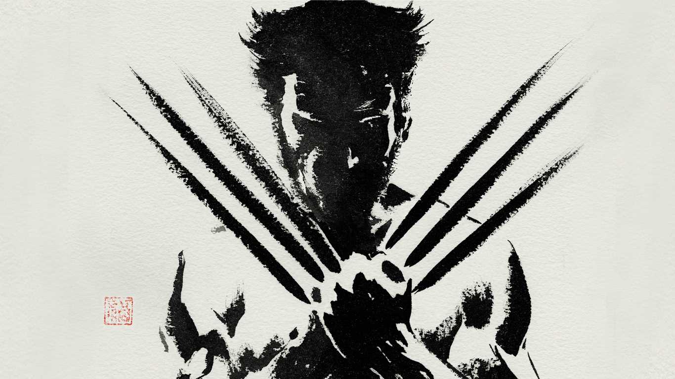 Wolverine Gold Claws Dark Wallpapers