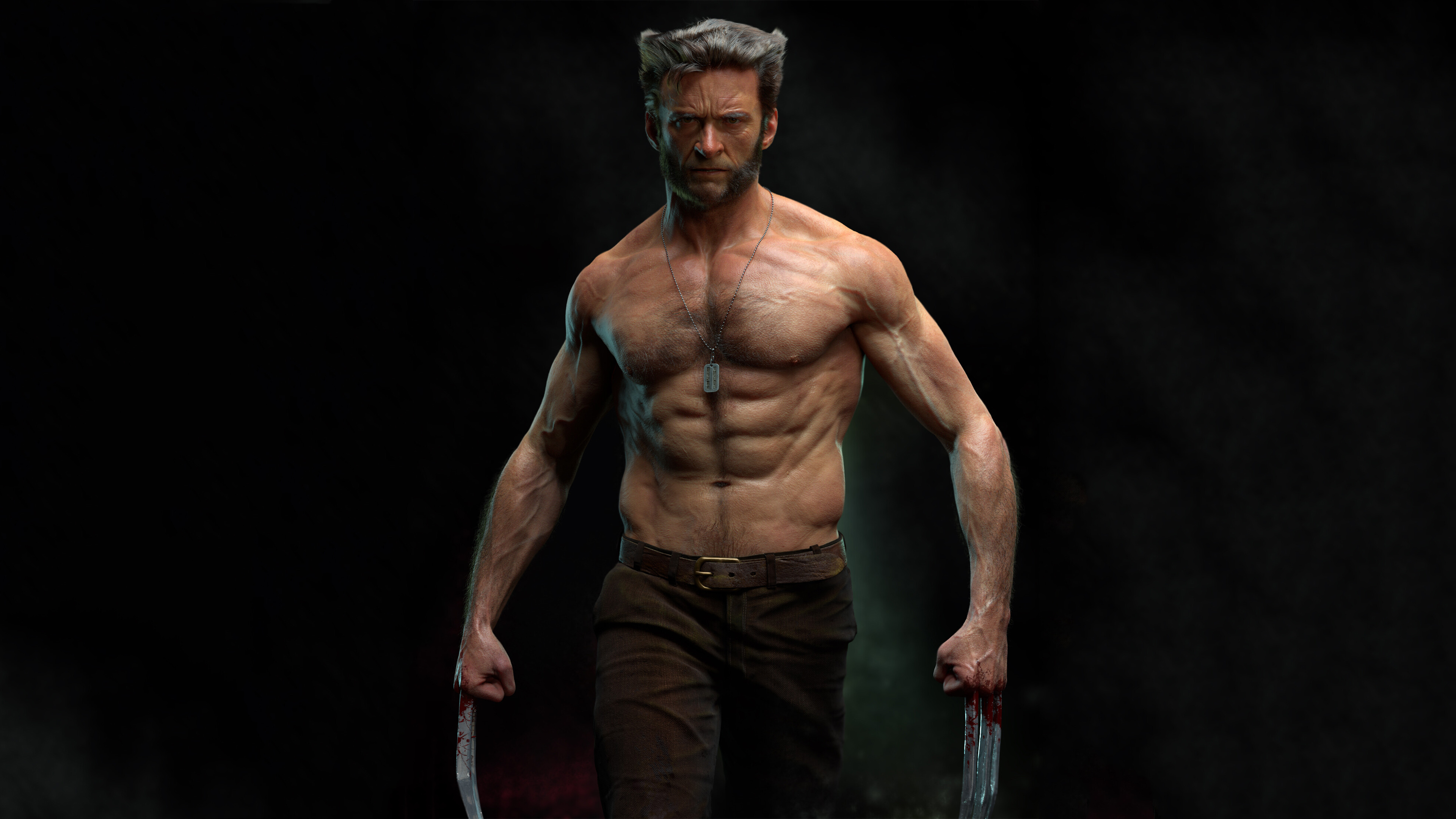 Wolverine Hugh Jackman Wallpapers