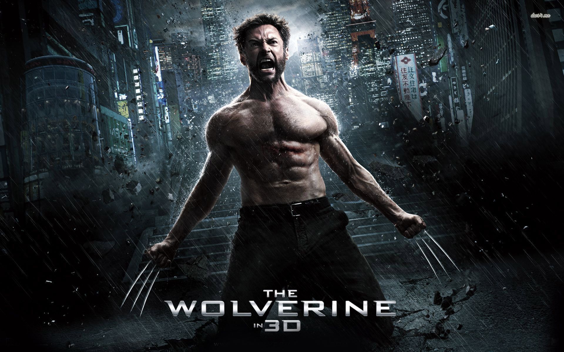 Wolverine Hugh Jackman Wallpapers