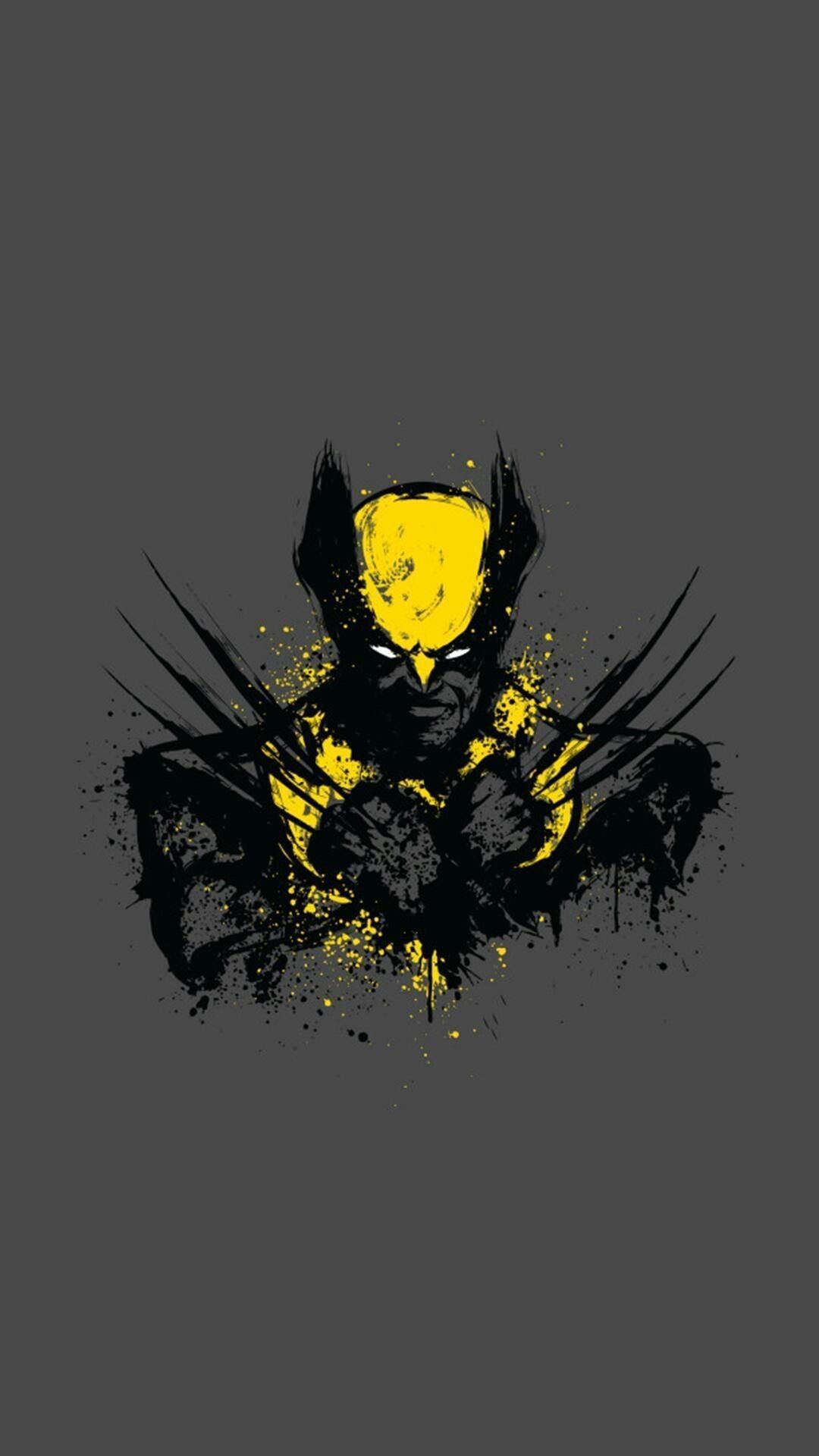 Wolverine Minimal Wallpapers