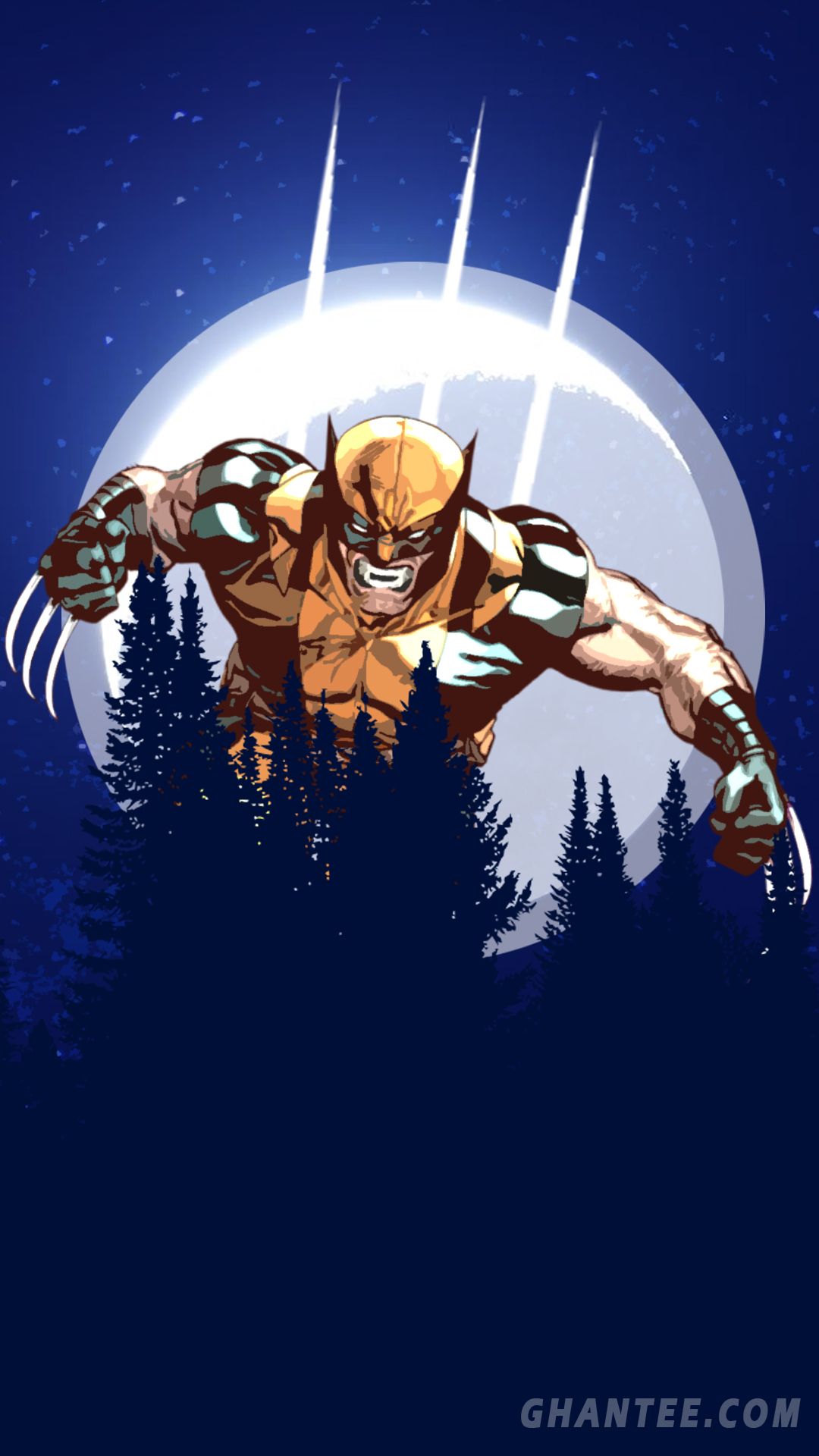 Wolverine Minimal Wallpapers