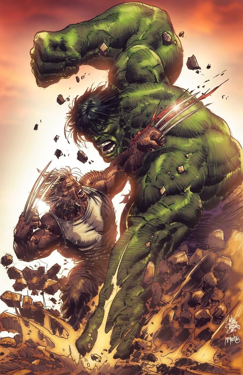 Wolverine Vs Hulk Wallpapers