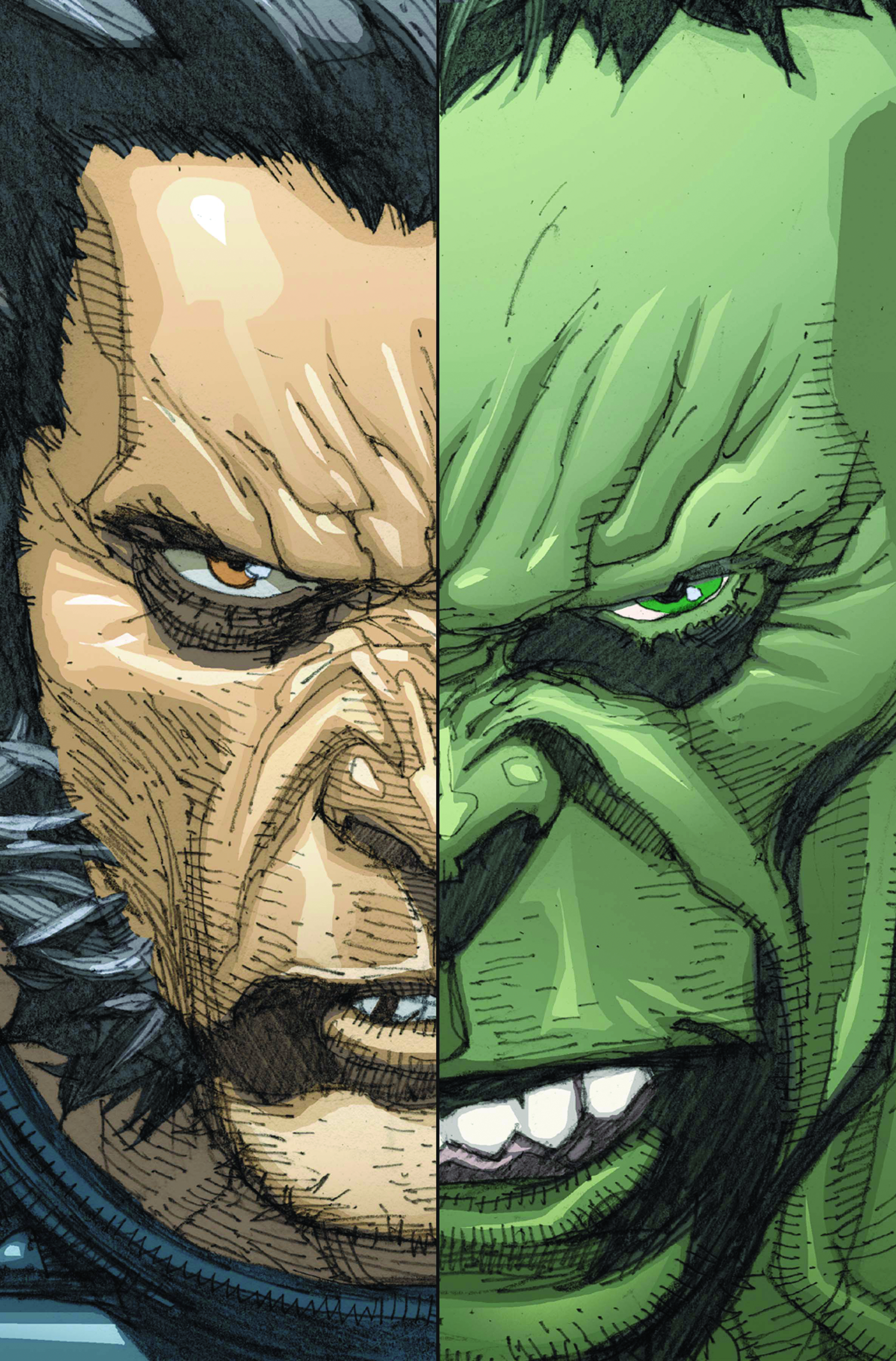 Wolverine Vs Hulk Wallpapers