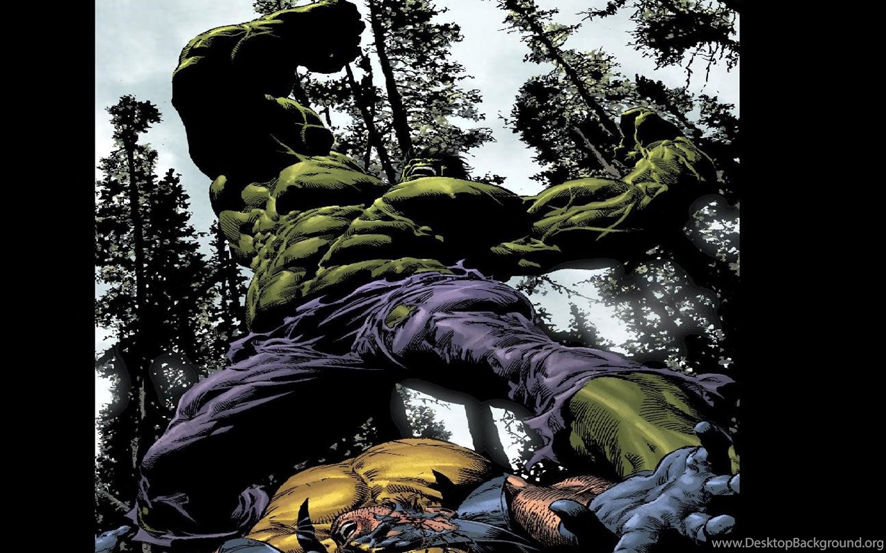 Wolverine Vs Hulk Wallpapers