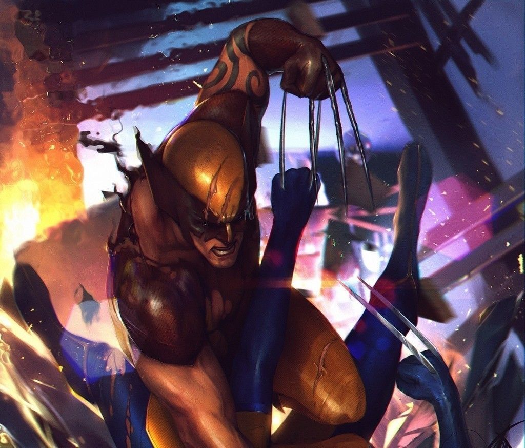 Wolverine X-Men Art Wallpapers