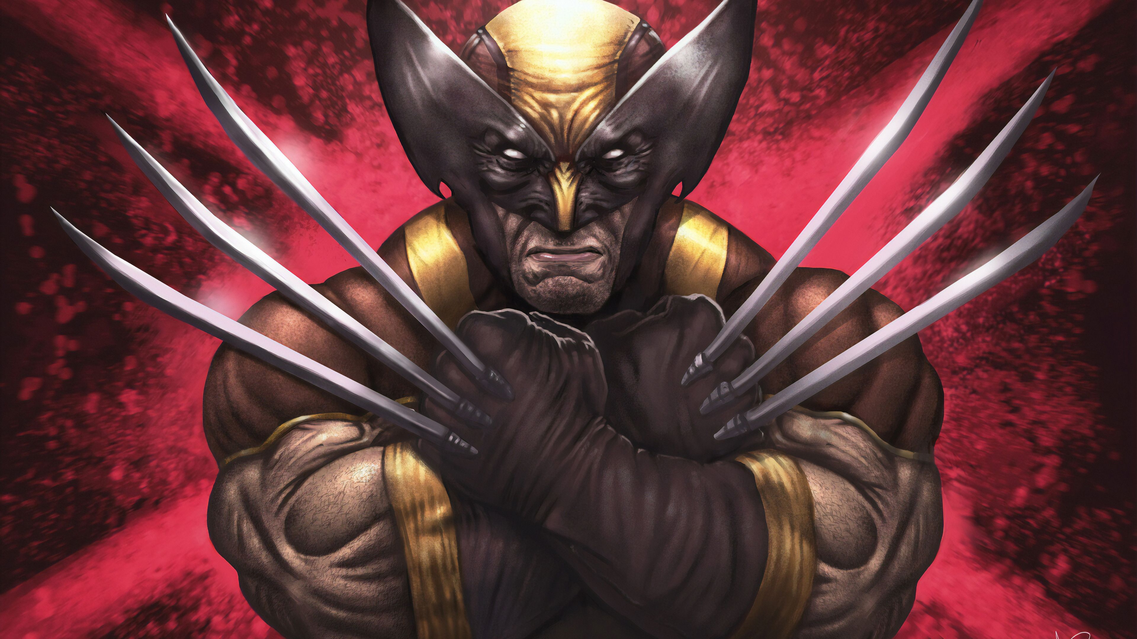 Wolverine X-Men Art Wallpapers