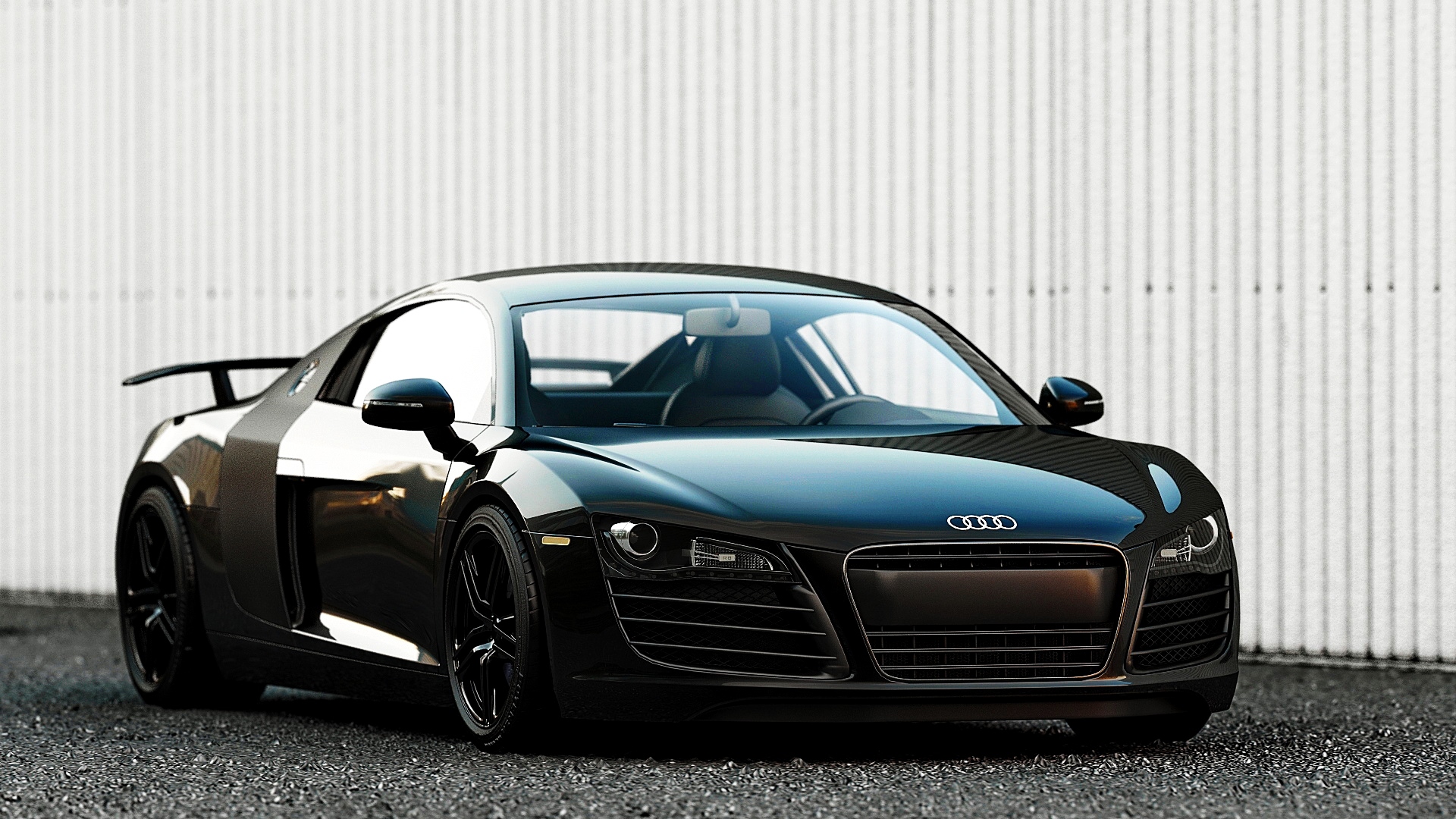 Wolverineвђ™S Audi R8 Wallpapers