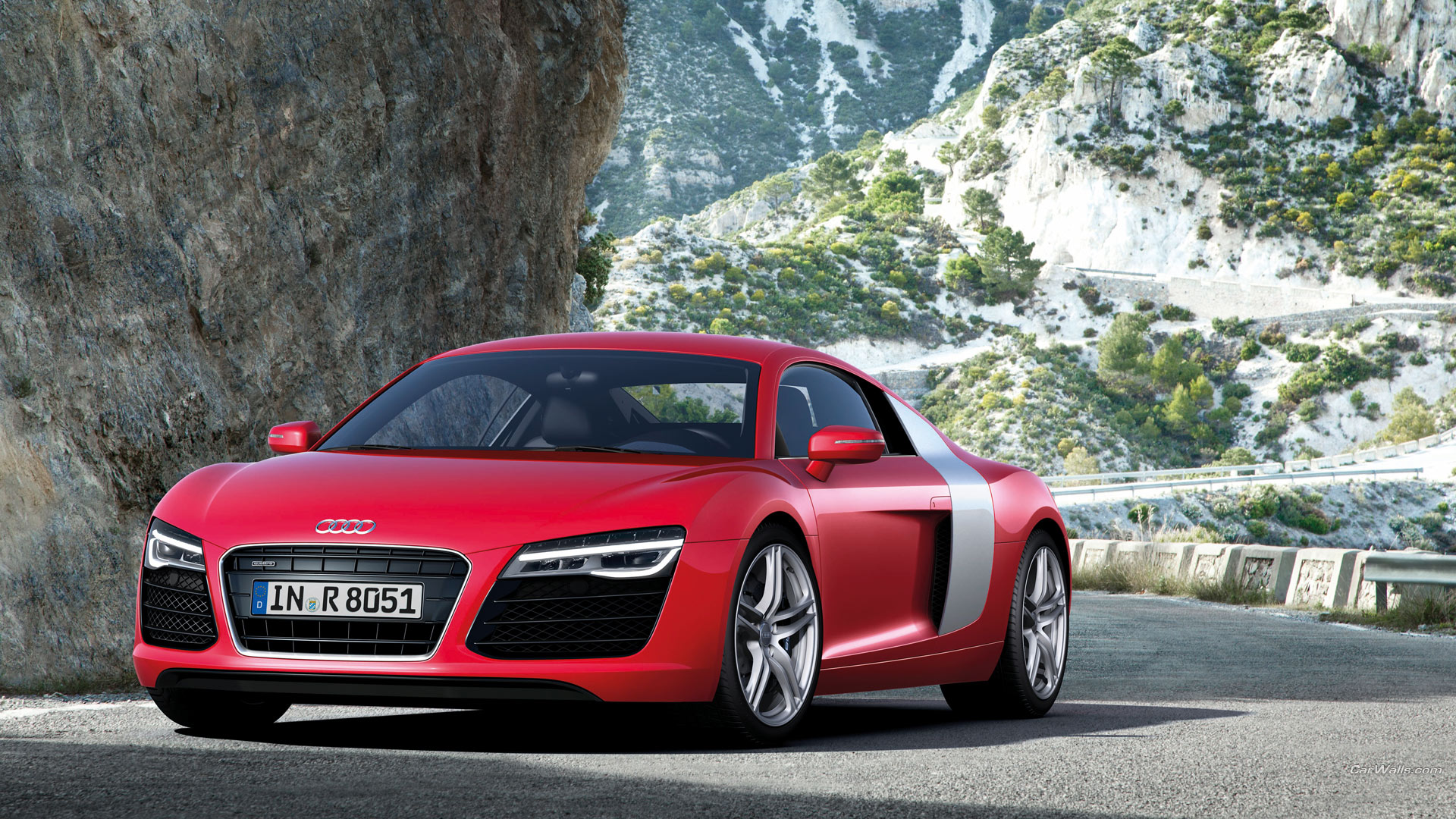 Wolverineвђ™S Audi R8 Wallpapers