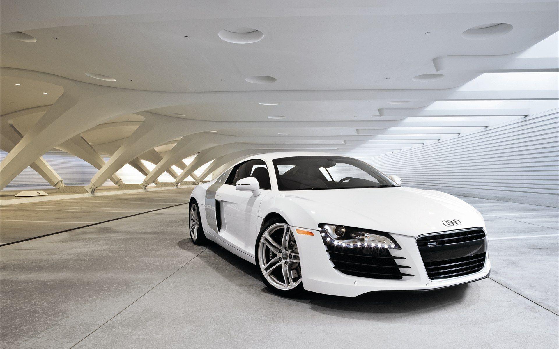 Wolverineвђ™S Audi R8 Wallpapers