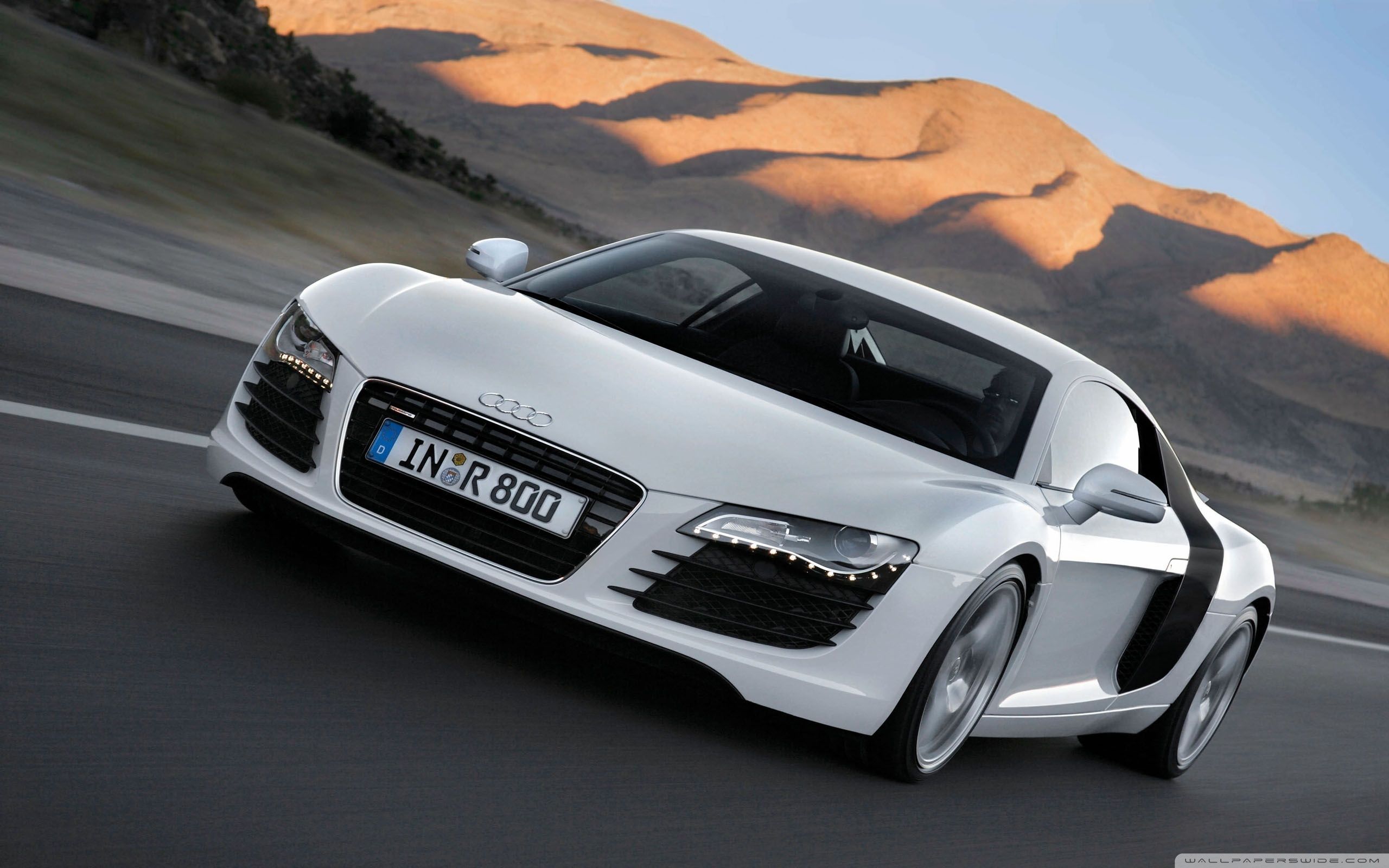 Wolverineвђ™S Audi R8 Wallpapers