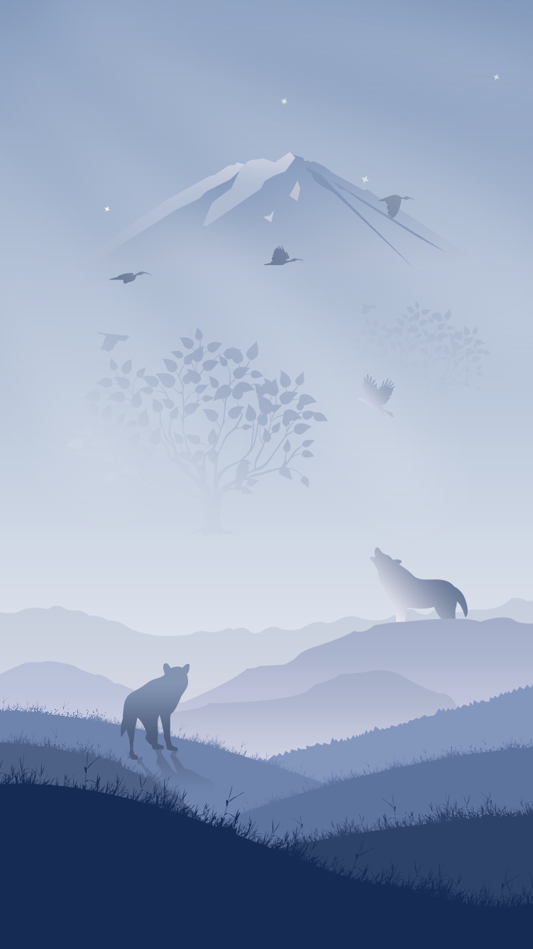 Wolves Iphone Wallpapers