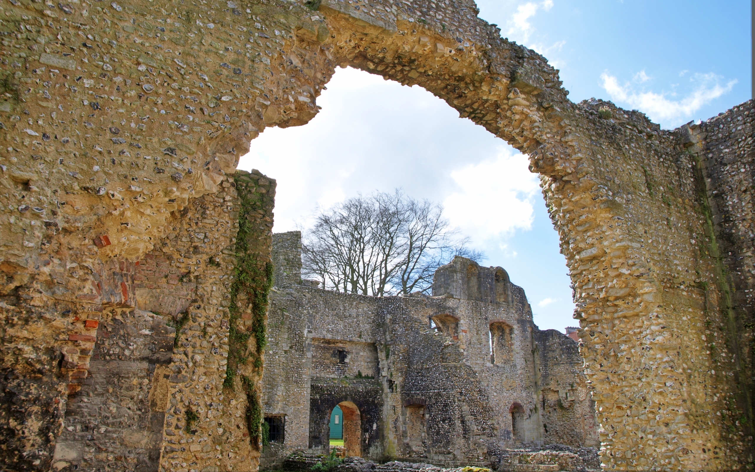 Wolvesey Castle Wallpapers