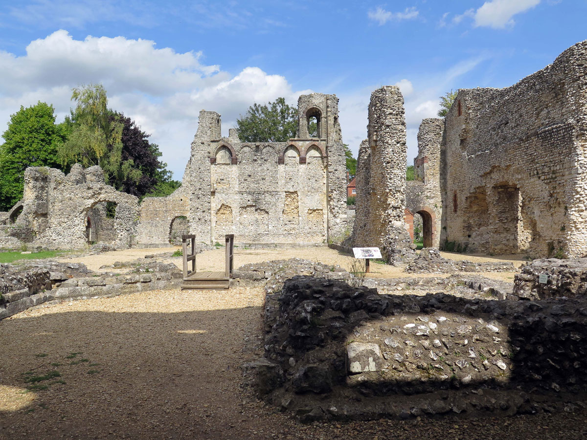 Wolvesey Castle Wallpapers