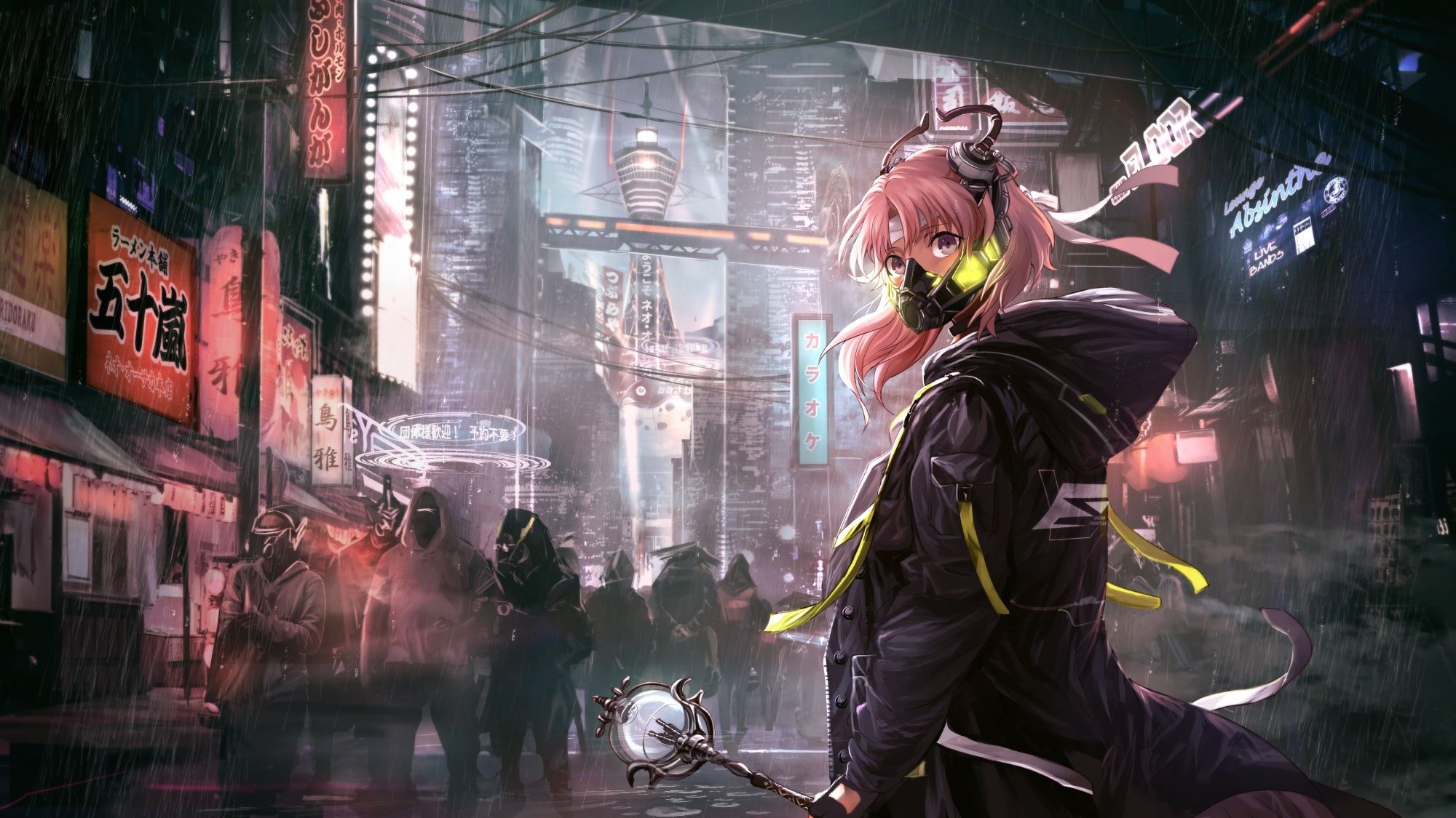 Woman Alone In Post Apocalyptic Wallpapers