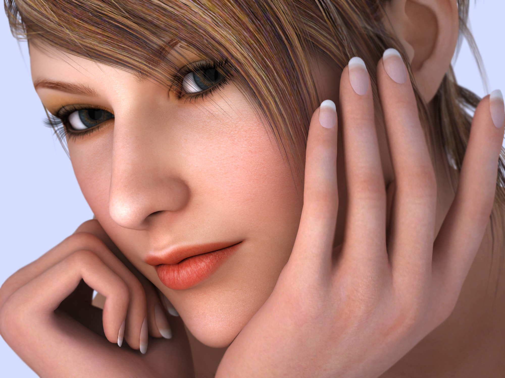 Women 3D CGI Wallpapers