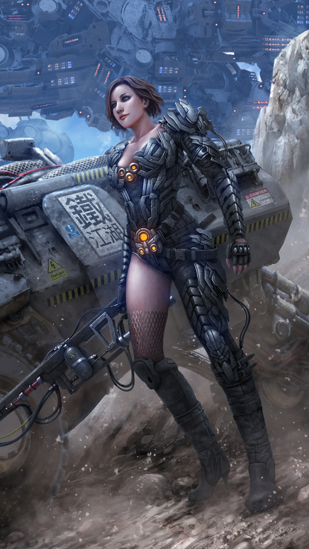 Women Warrior Sci-Fi Wallpapers