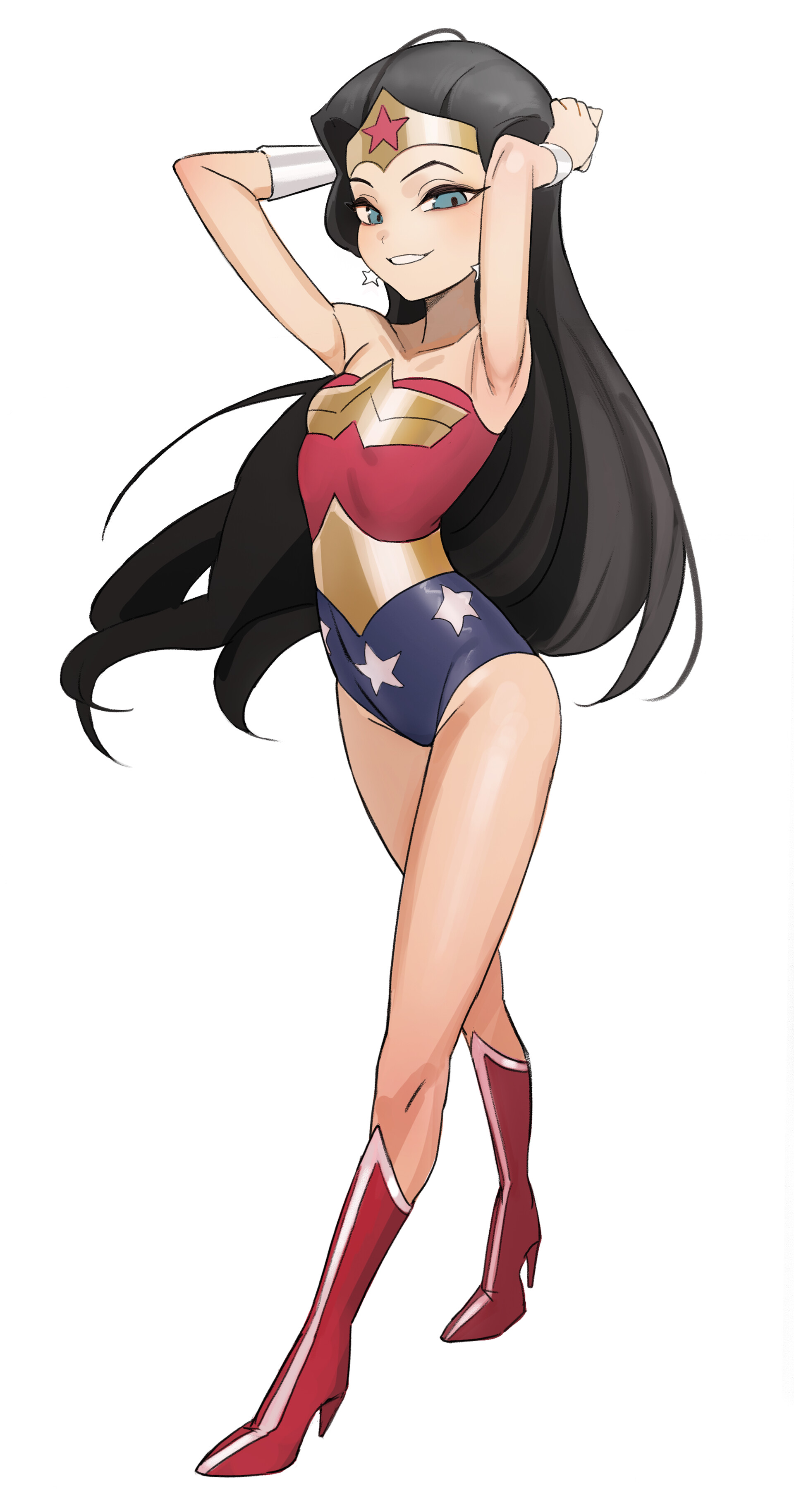 Wonder Girl Comic Fanart Wallpapers