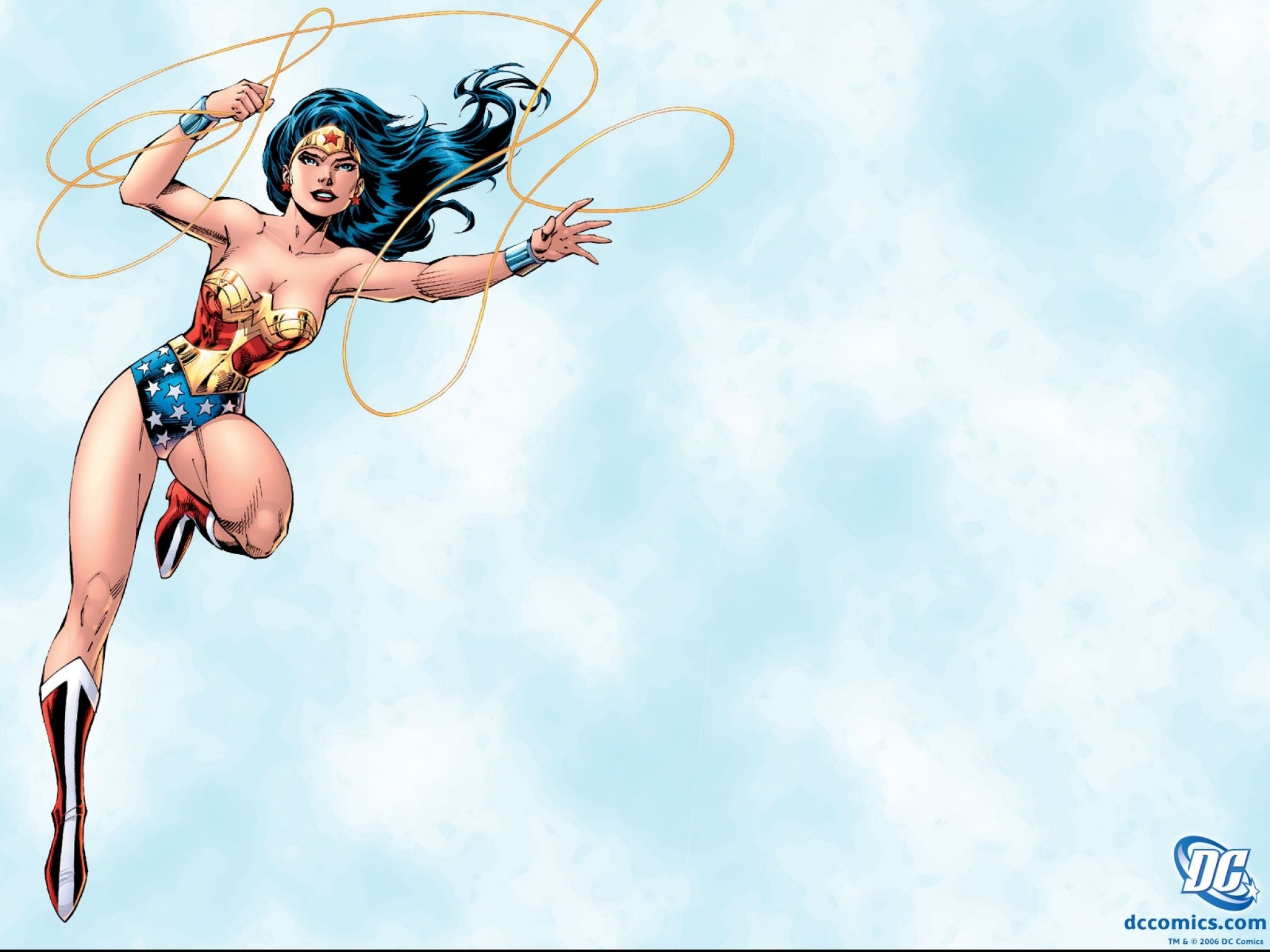 Wonder Girl Comic Fanart Wallpapers