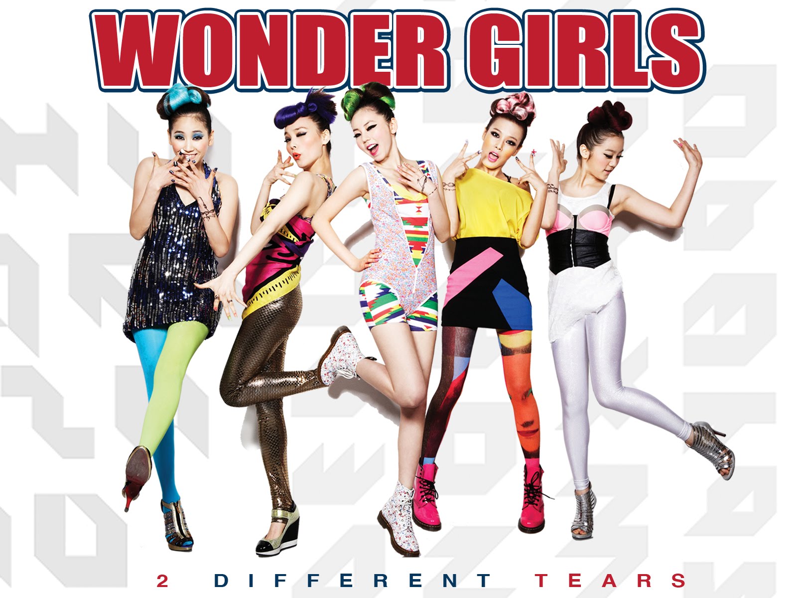 Wonder Girls Wallpapers