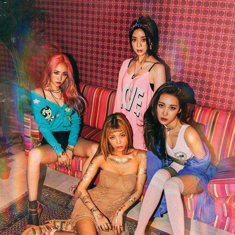 Wonder Girls Wallpapers