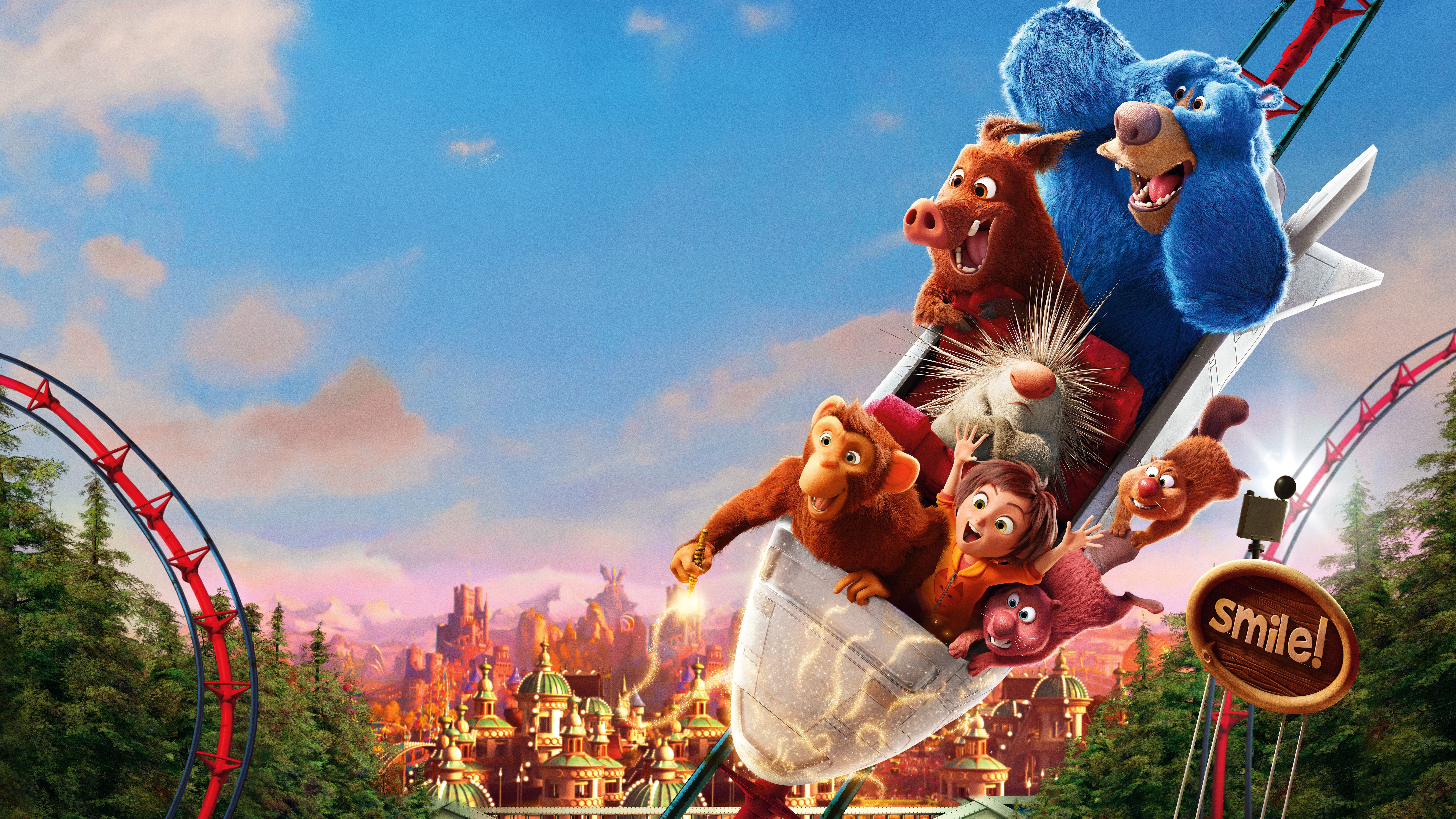 Wonder Park Animation Movie 2019 Wallpapers