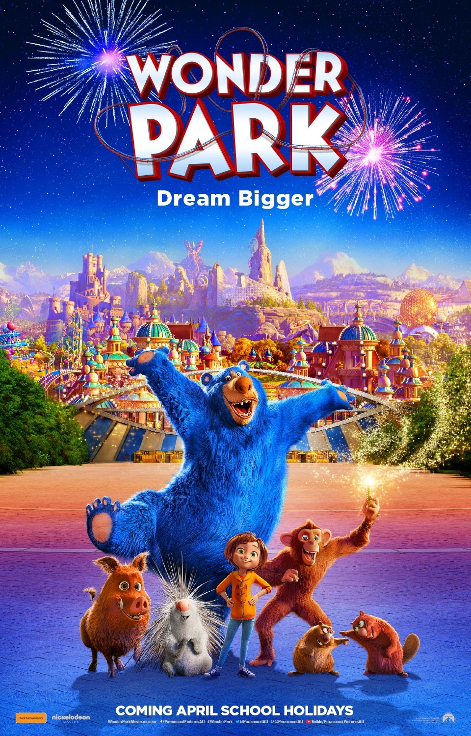 Wonder Park Animation Movie 2019 Wallpapers