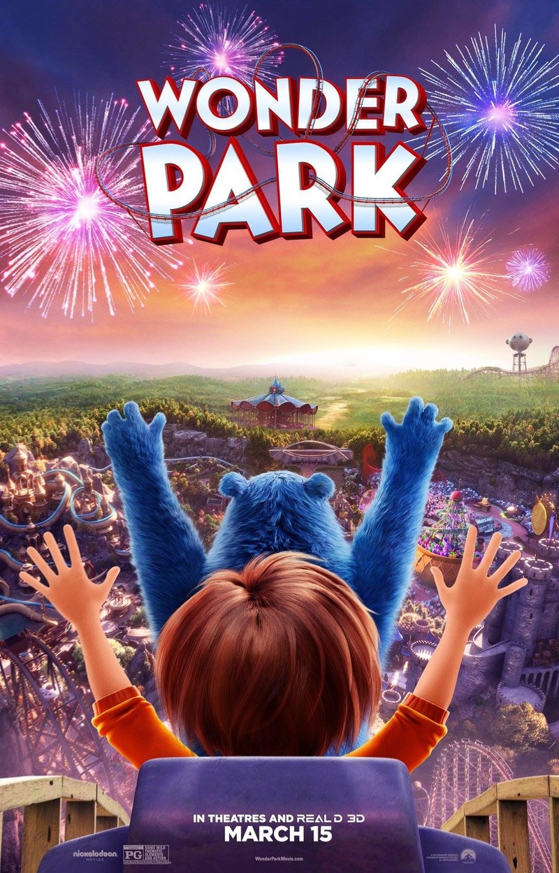 Wonder Park Animation Movie 2019 Wallpapers