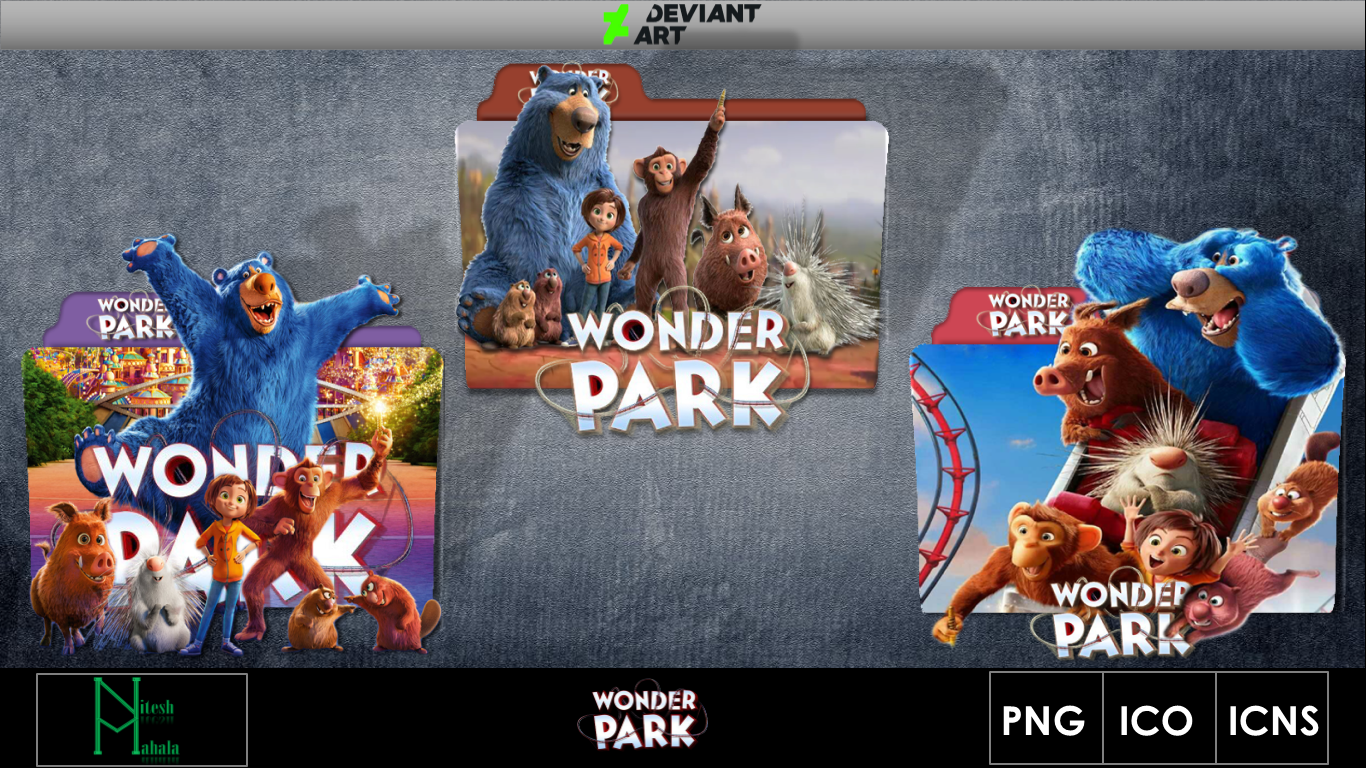 Wonder Park Animation Movie 2019 Wallpapers