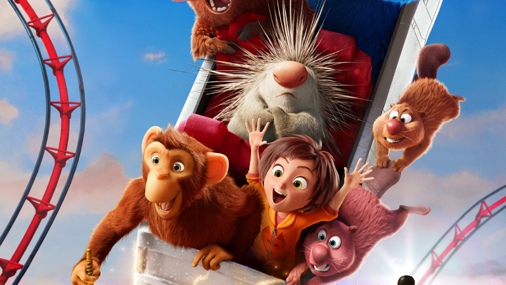 Wonder Park Animation Movie 2019 Wallpapers