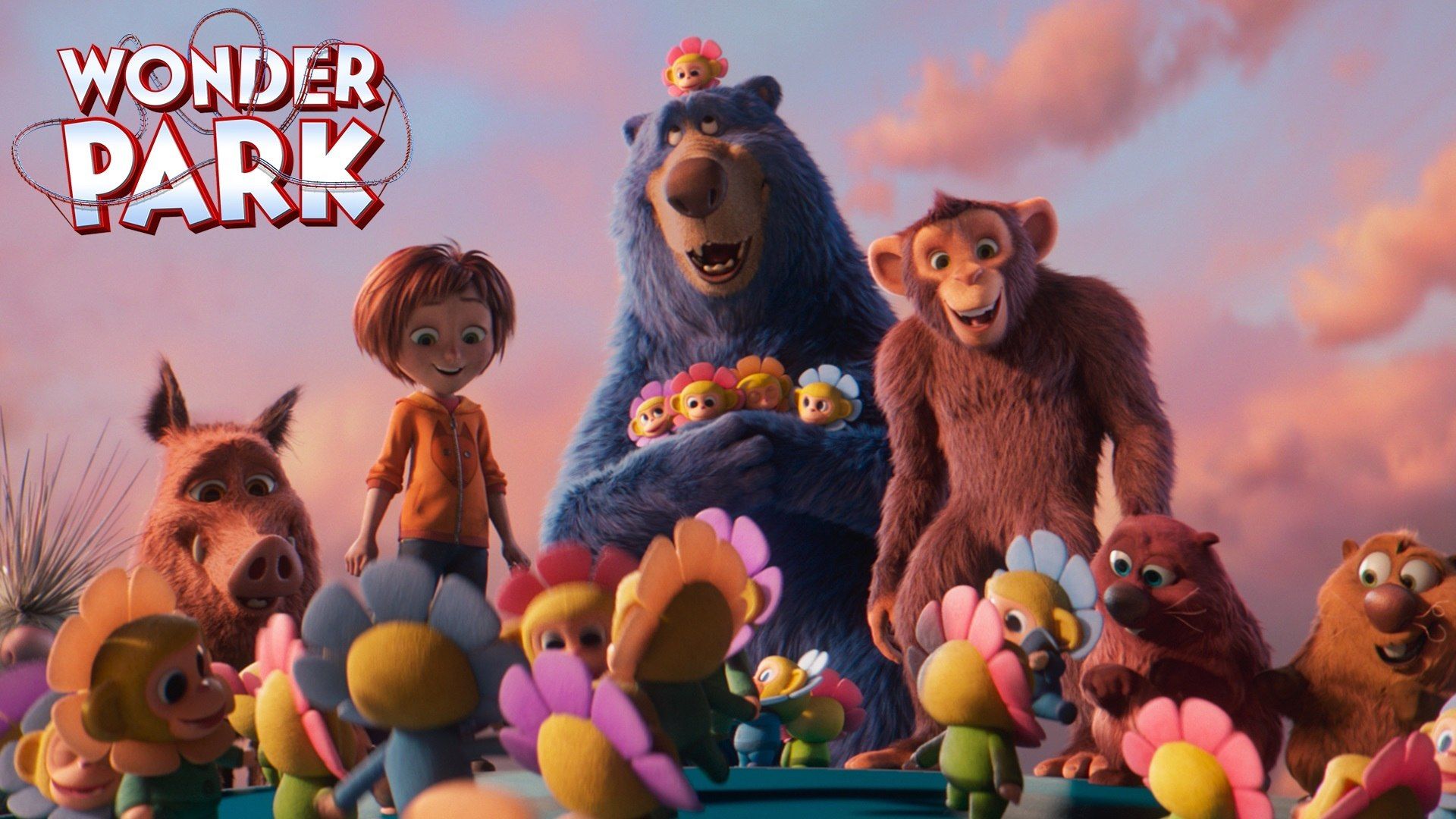 Wonder Park Animation Movie 2019 Wallpapers