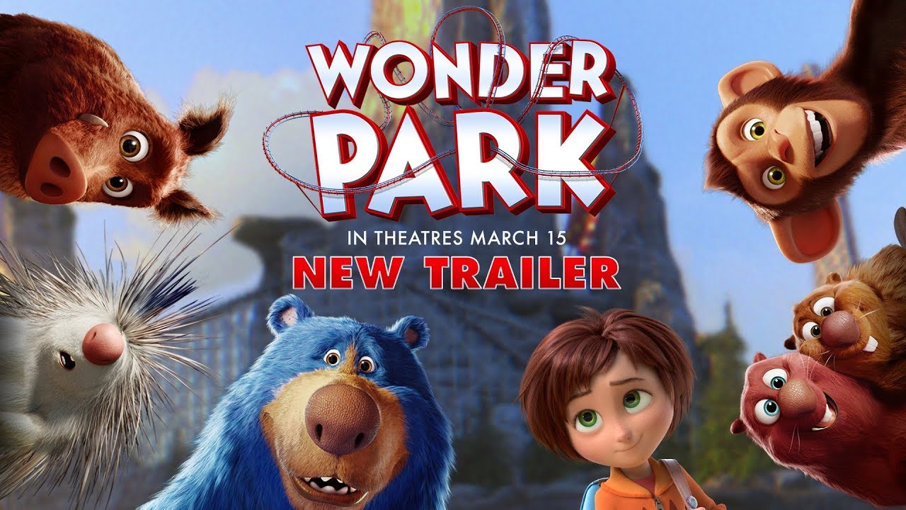 Wonder Park Animation Movie 2019 Wallpapers