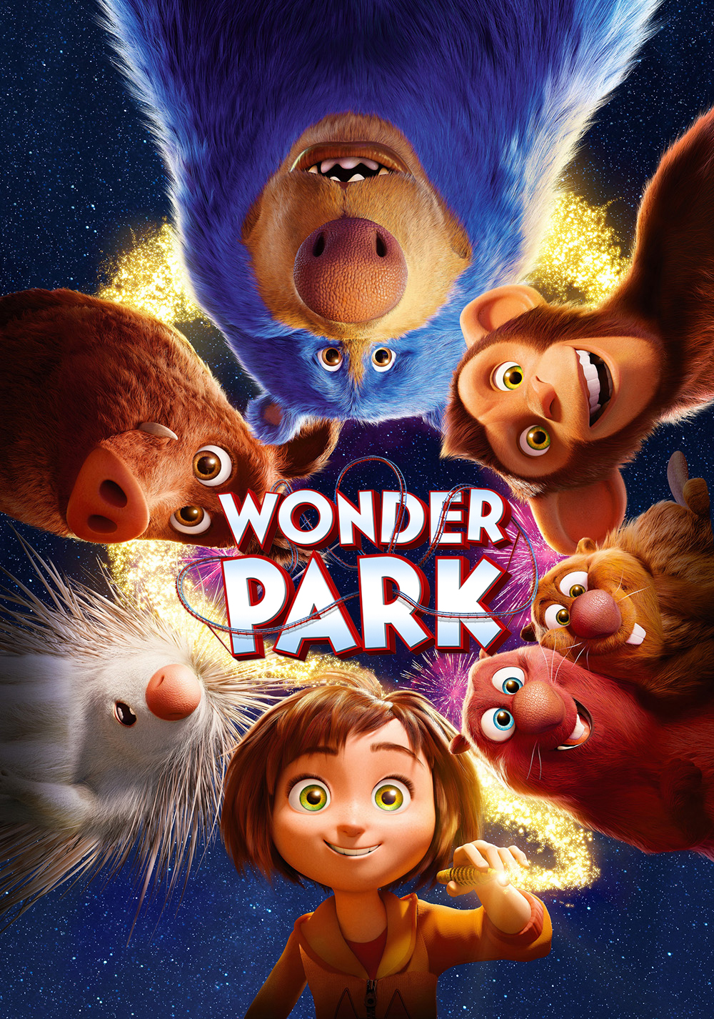 Wonder Park Animation Movie 2019 Wallpapers