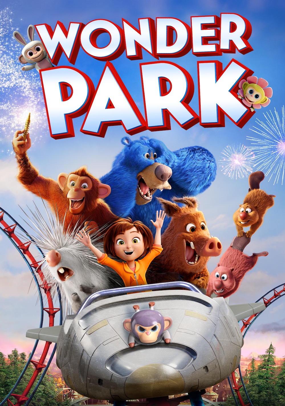 Wonder Park Animation Movie 2019 Wallpapers