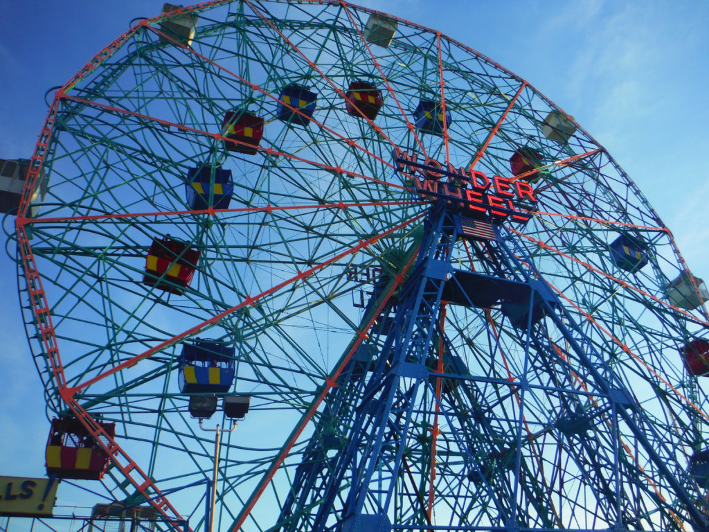 Wonder Wheel 2017 Wallpapers