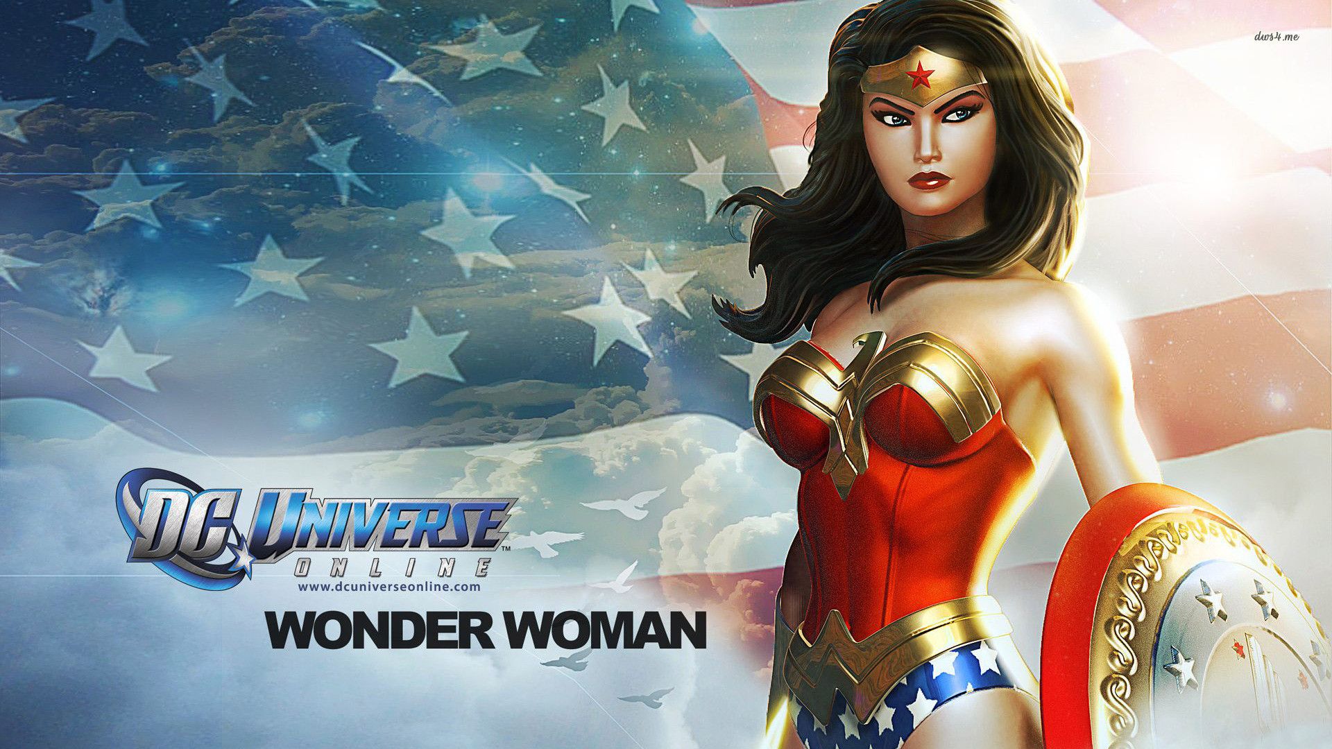 Wonder Woman (2011) Wallpapers